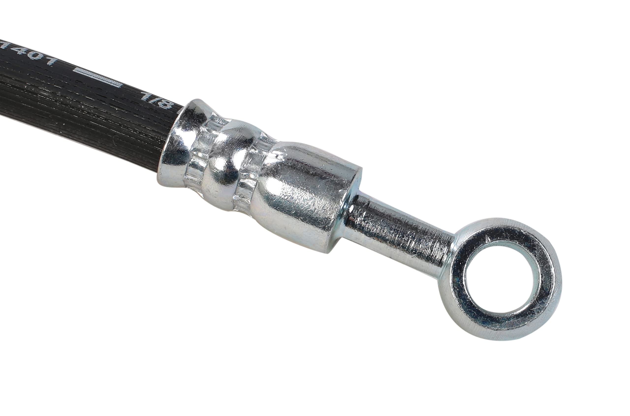 Sunsong 2202358 Brake Hydraulic Hose - High Performance Replacement for Smooth Braking | Perfect for Trucks, SUVs & Off-Road Vehicles