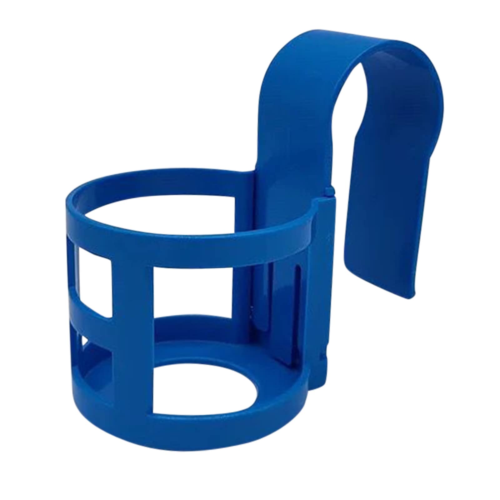 1PCS No Spill Cup Holder for Above Ground Pool - Round Top Bar Drink Holder with Phone Stand - Durable Pool Accessories for Drinks, Inflatable Rafts, and River Floats - Perfect for Adults Relaxing by the Pool or Floating Downstream