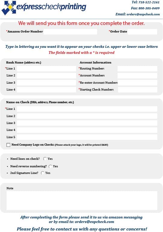 QuickBooks Compatible Computer Checks - 500 Sheets Top Blank Check Stock for Business & Office Use
