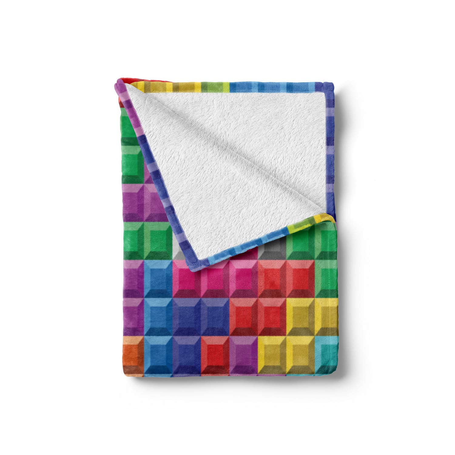 Ambesonne Retro Video Game Throw Blanket - 60