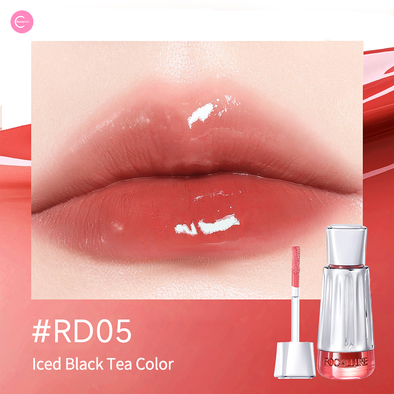 FOCALLURE Glow Lock Lip Serum - Hydrating & Plumping Lip Treatment for Soft, Shiny Lips | Perfect for Daily Moisture & Night Care