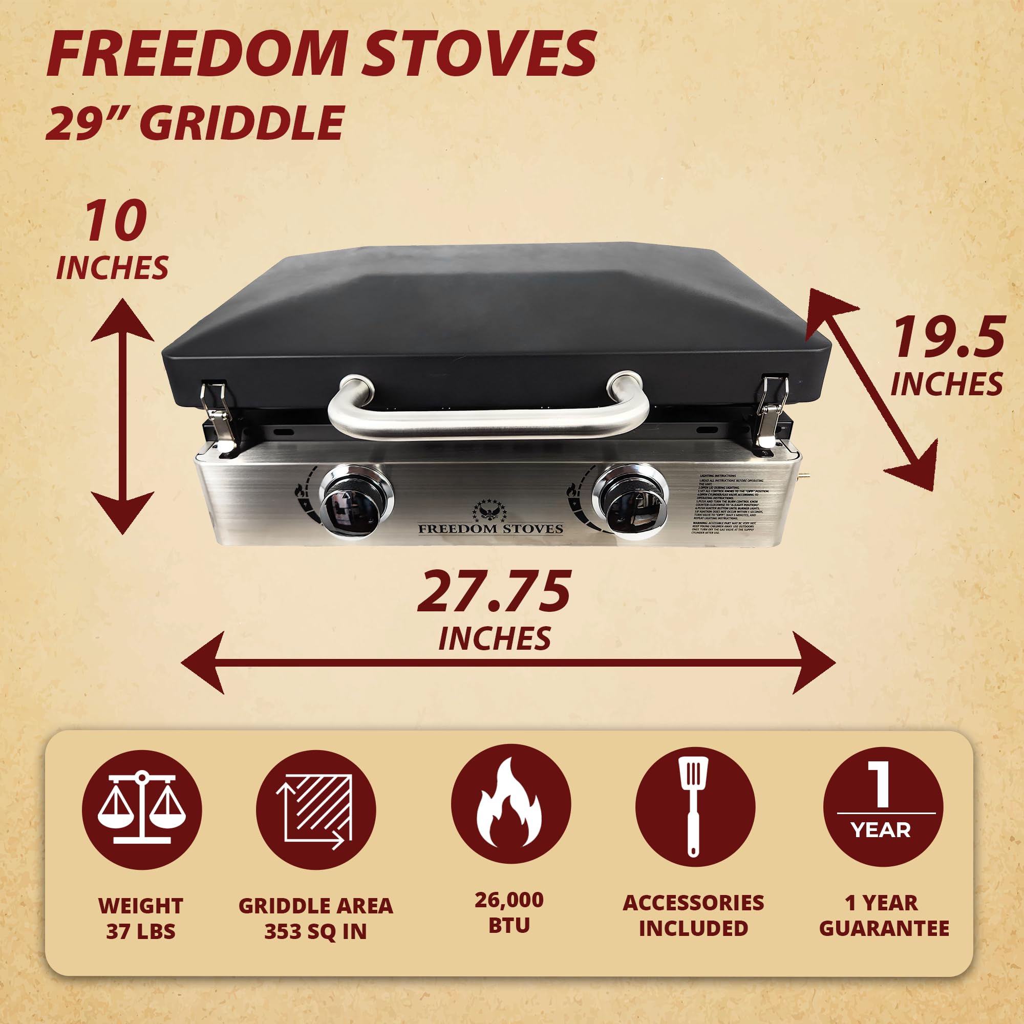 Freedom Stove 29