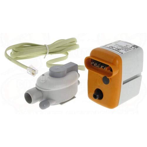 Sauermann AS06032 Condensate Pump - High-Efficiency HVAC Drain Pump for AC Units, Boilers & Dehumidifiers - Ideal for Home, Office & Commercial Use