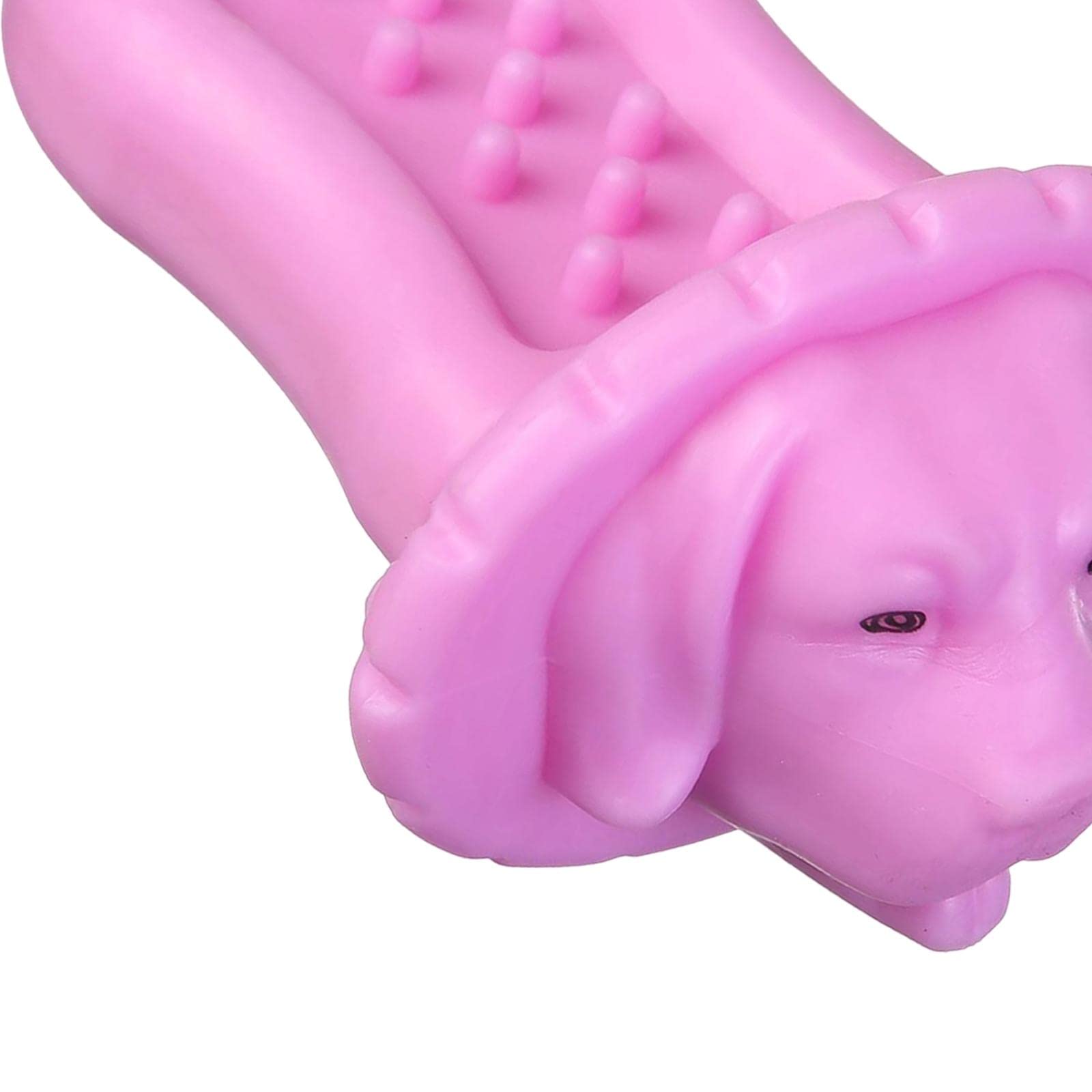 Enakshi Dog Licking Mat & Slow Feeder Bowl - Pink Pet Chew Toy for Puppy Treat Games | Perfect for Mealtime Fun & Anxiety Relief