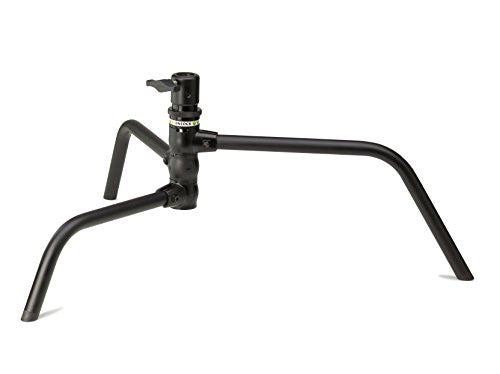 Kupo KS705411 Black Turtle Base - Heavy Duty Light Stand Mount for Photography & Video - Perfect for Studio, Outdoor Shoots, and Film Sets