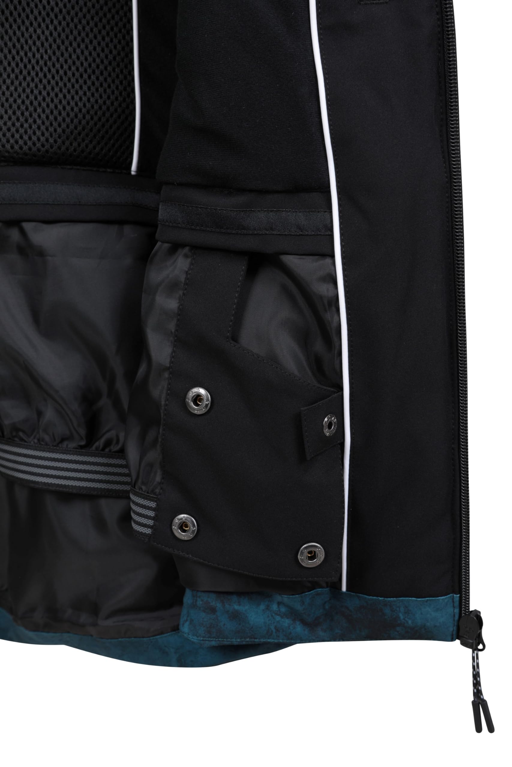 Mountain Warehouse Men's Waterproof Ski Jacket - Extreme Padded Insulation, Breathable Fabric, Taped Seams for Ultimate Protection | Perfect for Skiing, Snowboarding & Winter Outdoor Activities