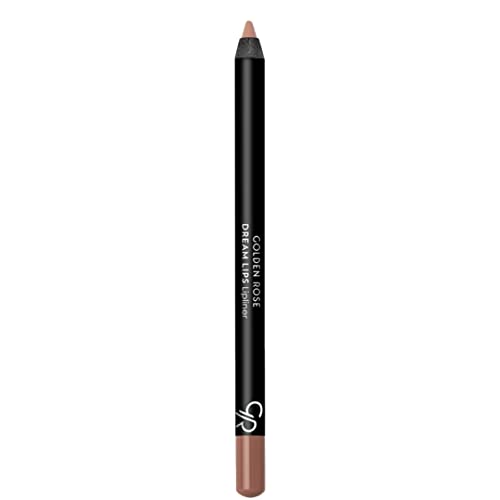 GR Cosmetics Anti-Feathering Lip Liner Pencil - Long Lasting Matte Lipliner in Shade 501 Florentine Clay | Perfect for Everyday Wear & Special Occasions