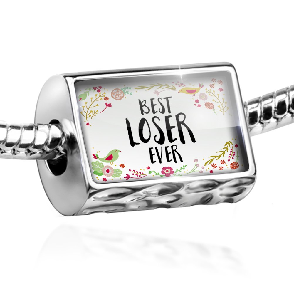 Bead Happy Floral Border Charm for European Bracelets - Adjustable Fit for All Wrists | Perfect for Boho Jewelry, Gift Giving & Everyday Wear