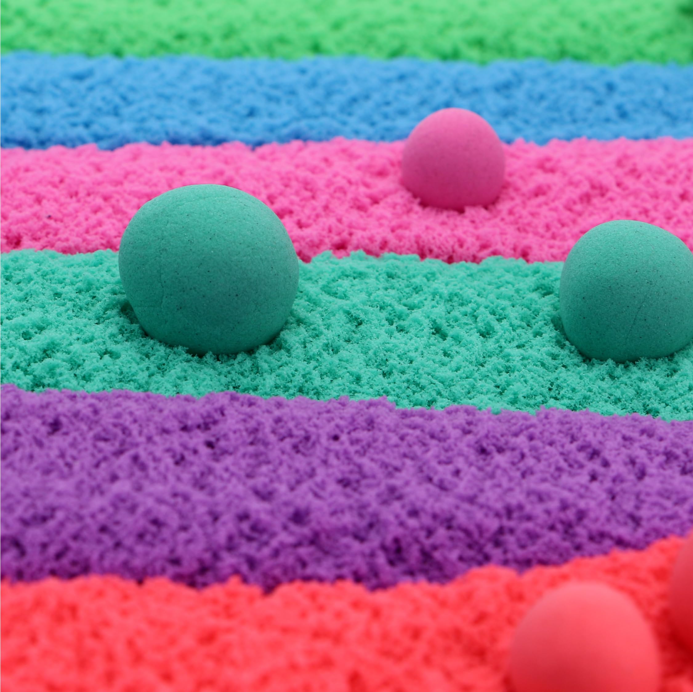 Mad Mattr - Super Soft & Non-Drying Modeling Dough for Kids (1-10oz Blue & 1-10oz Red) | Sensory Play, Stress Relief & Creative Arts & Crafts for Children