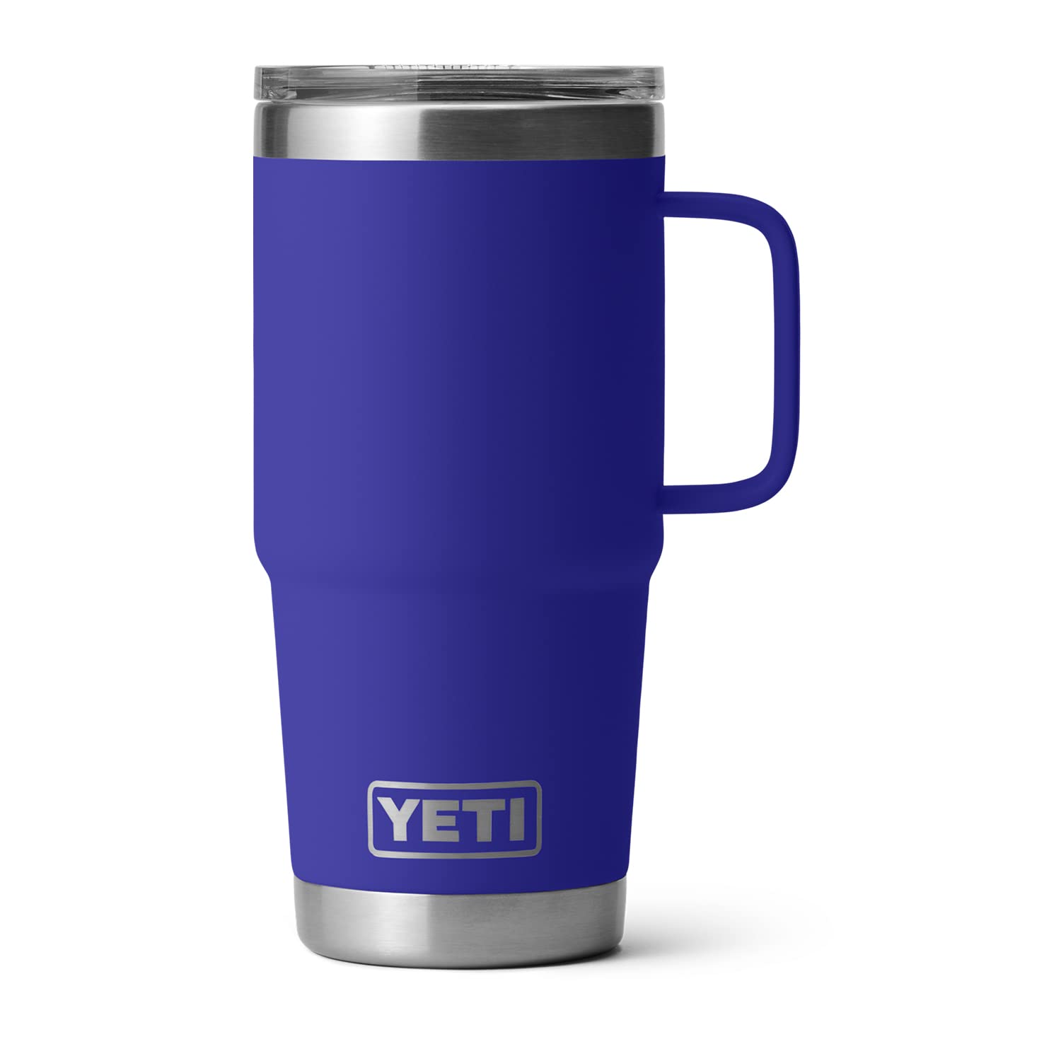 YETI Rambler 20 oz Stainless Steel Vacuum Insulated Travel Mug with Stronghold Lid - Perfect for Coffee, Tea & Hot Drinks On The Go, Office Commute & Outdoor Adventures