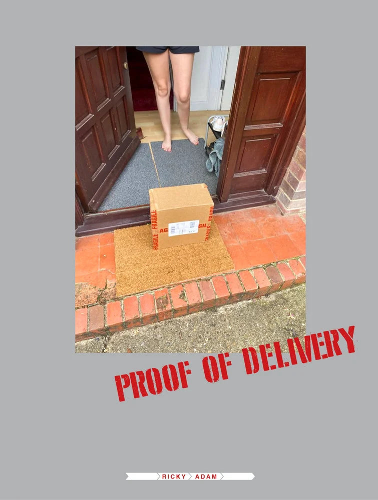 Ricky Adam - Secure Proof of Delivery Receipt for E-commerce & Online Shopping | Track Packages & Confirm Shipments