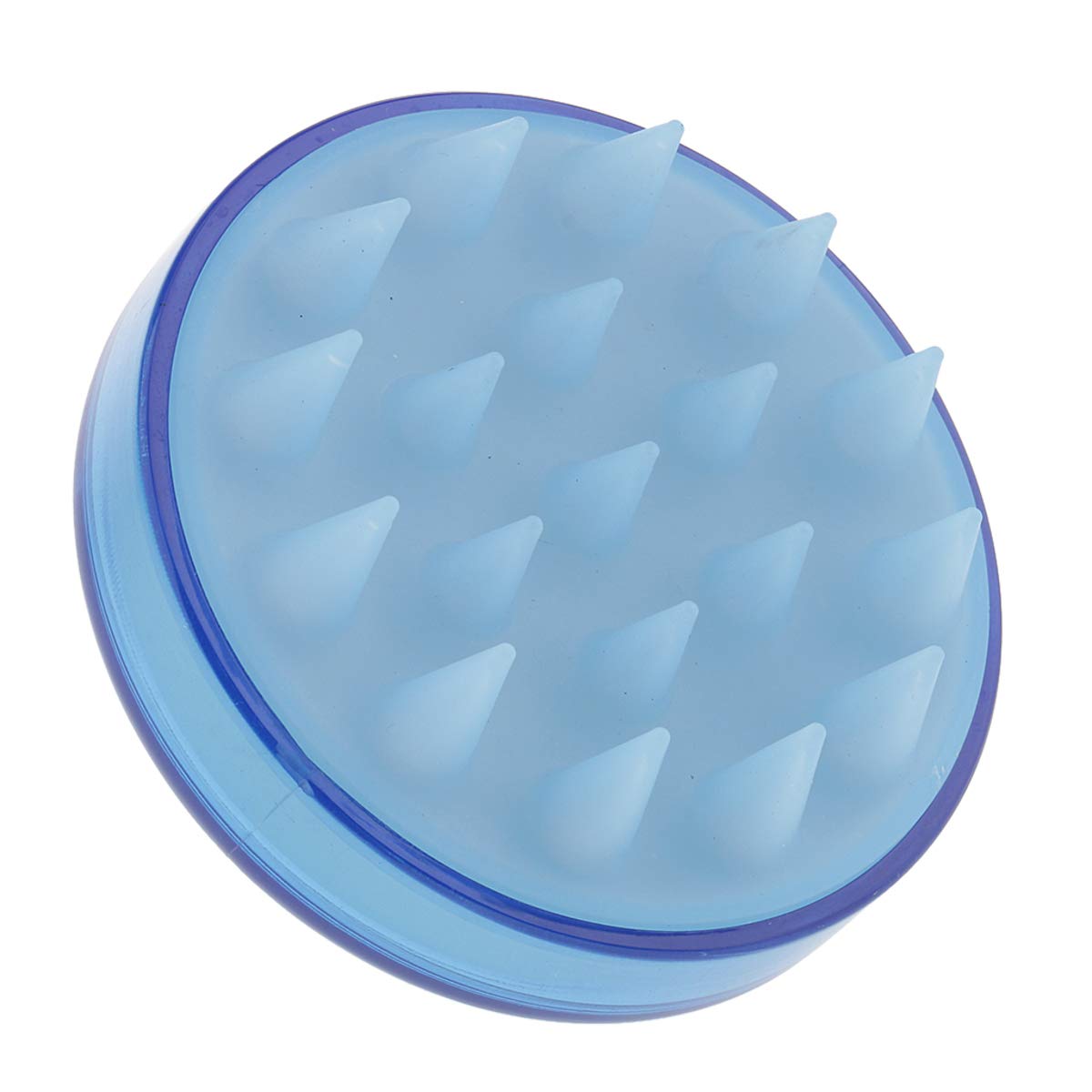 Vinayakart Scalp Massager Shampoo Brush - Blue Hair Care Tool for Relaxation & Dandruff Relief | Perfect for Shower, Bath, Salon & Home Spa Use