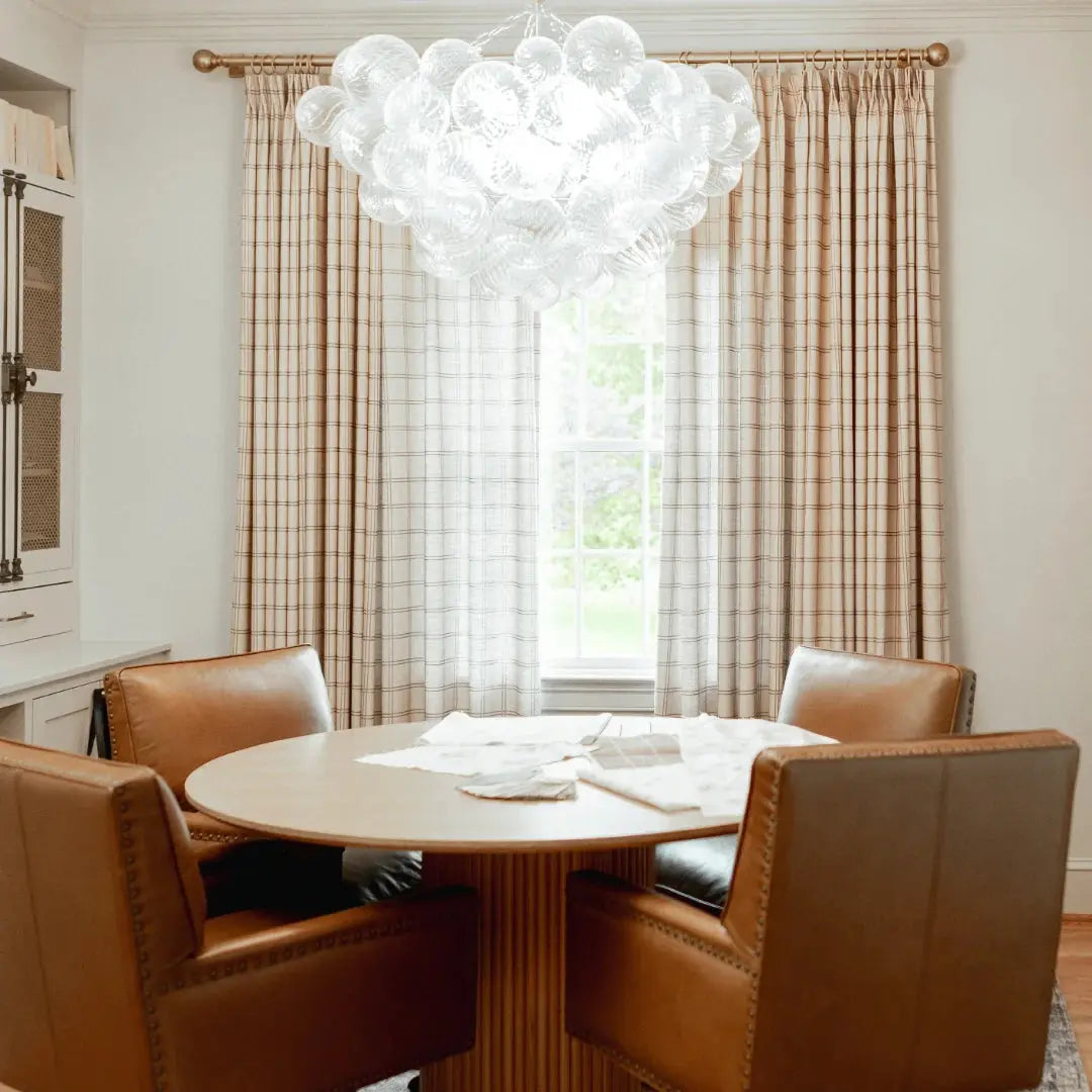 Double Windowpane sepia DW48