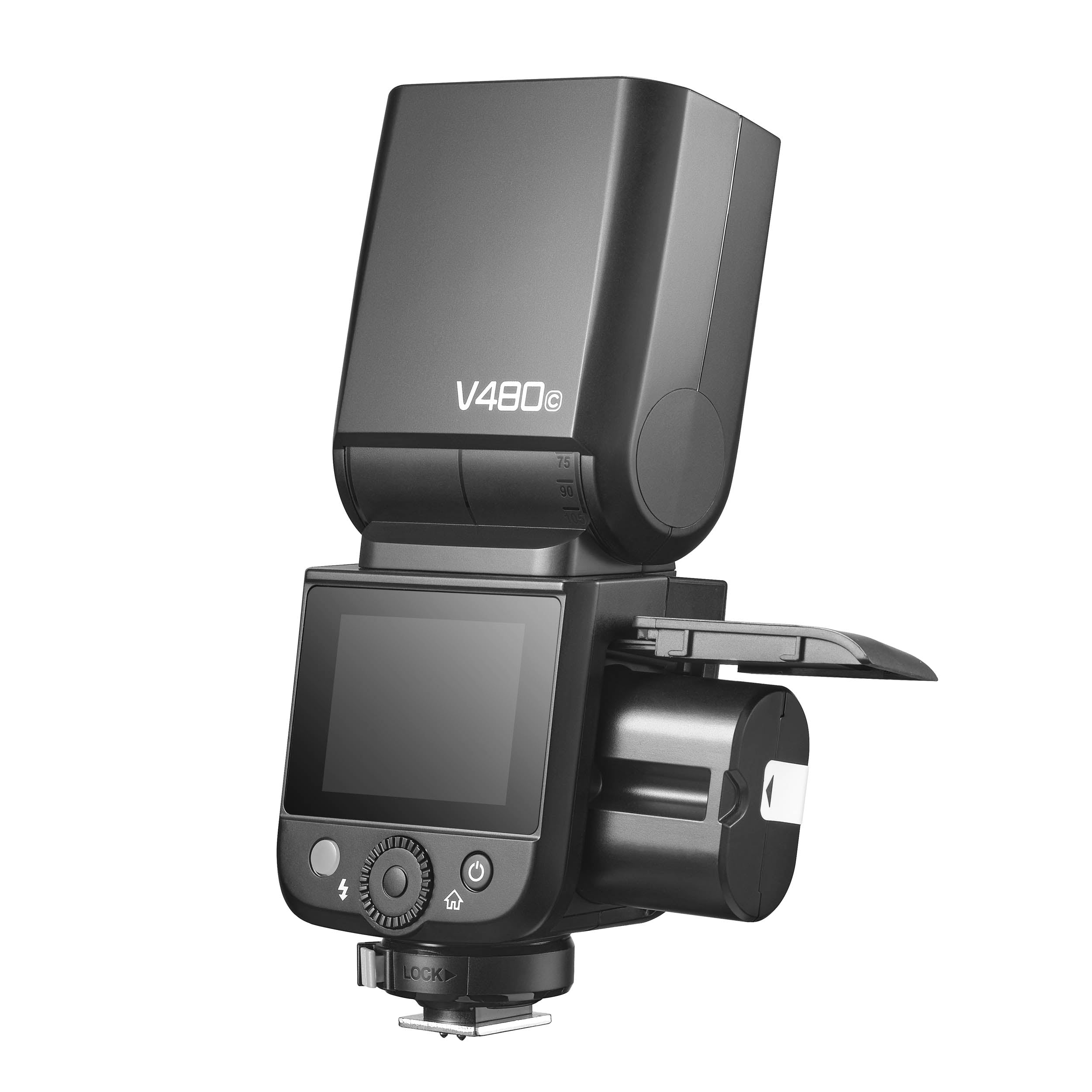 VING V480C TTL Speedlite Flash with Rechargeable Battery for Canon DSLR Cameras - Perfect for Wedding, Portrait & Event Photography