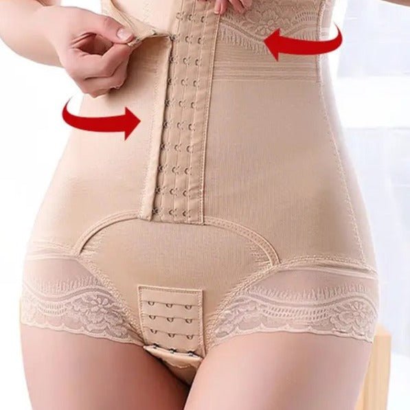 Briella Ultimate Tummy Control & Waist Shaping Panty for Women - High Waisted Slimming Underwear for Everyday Comfort & Confidence