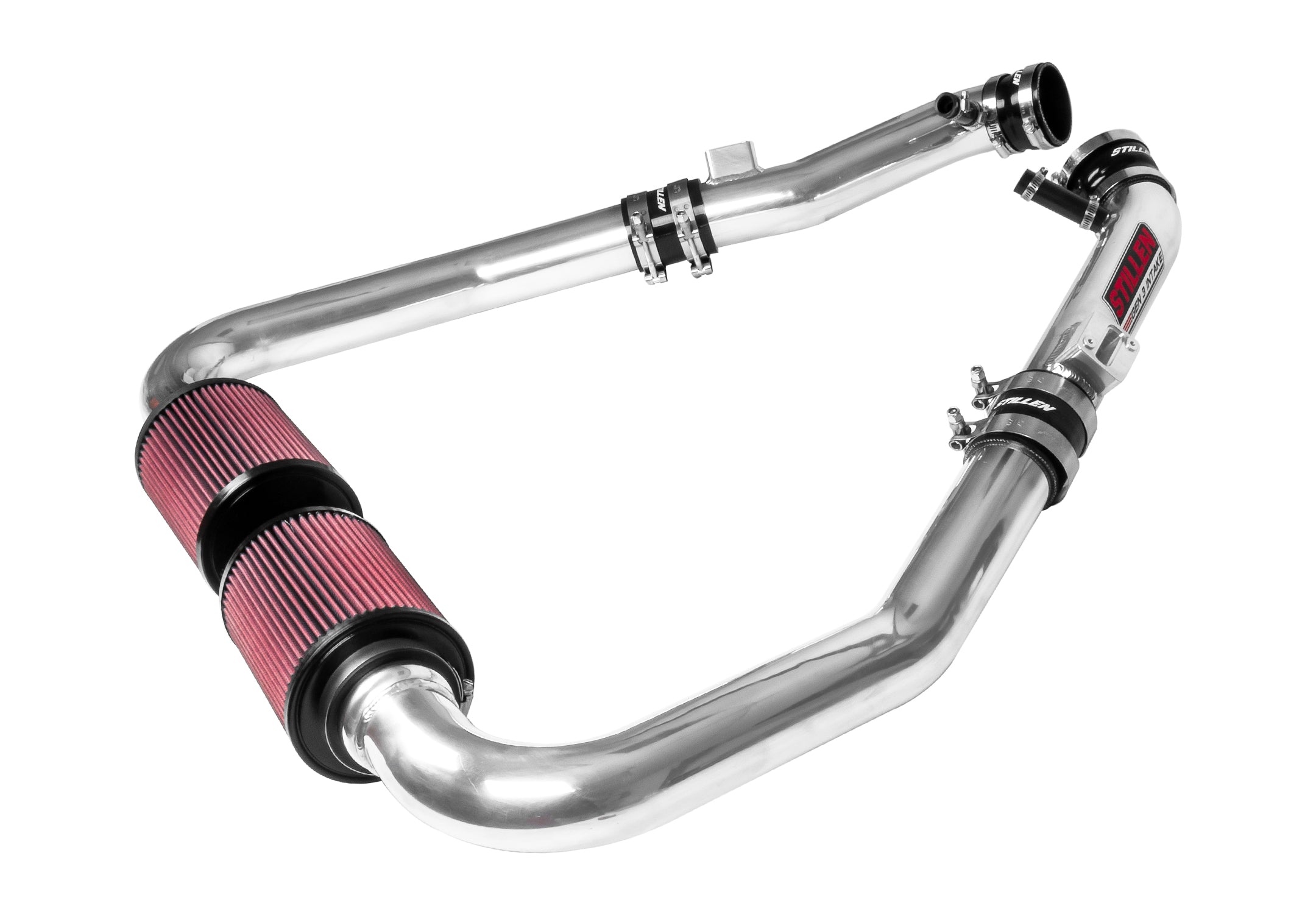 High Performance 2009-2020 Nissan 370Z Gen 3 Dual Hi-Flow Ultra Long Tube Cold Air Intake System [Z34] - Improves Horsepower & Acceleration - Perfect for Racing & Street Performance Upgrades
