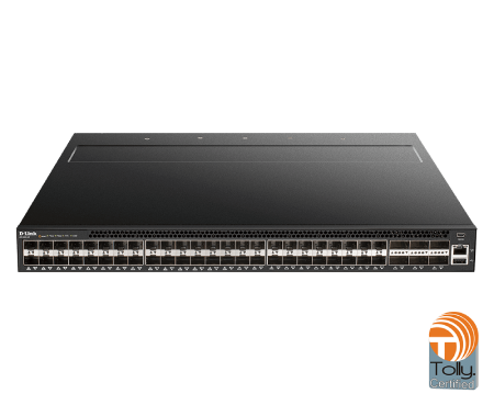 D-Link DXS-5000-54S 54-Port 10G/40G Data Center Ethernet Switch | High-Speed Network Switch for Enterprise & Cloud Computing | Ideal for Data Centers, Server Rooms & Large-Scale Networking