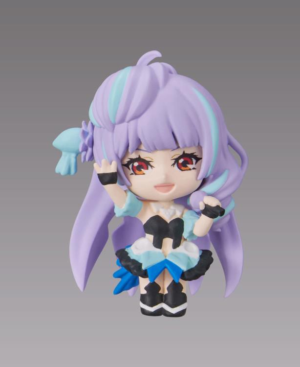 Bandai Tiny Session Macross Frontier VF-31S Siegfried (Arad Custom) & Mikumo Guynemer Action Figure Set - Anime Collectible for Display & Play - Perfect for Fans & Model Enthusiasts