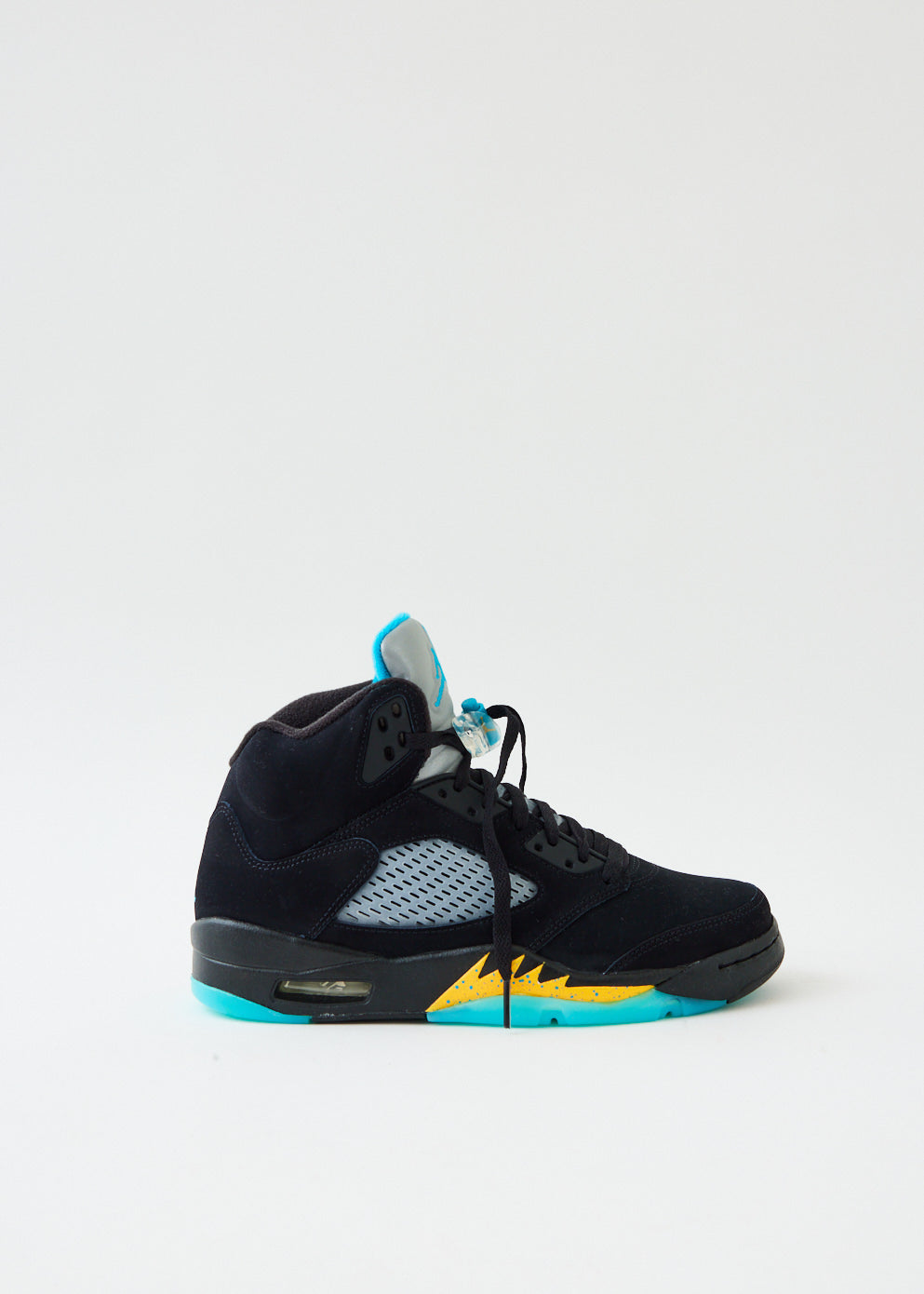 Air Jordan 5 Retro 'Aqua' Men's Basketball Shoes - Premium Retro Sneakers for Streetwear & Casual Outfits | Perfect for Sneaker Collectors & Basketball Fans