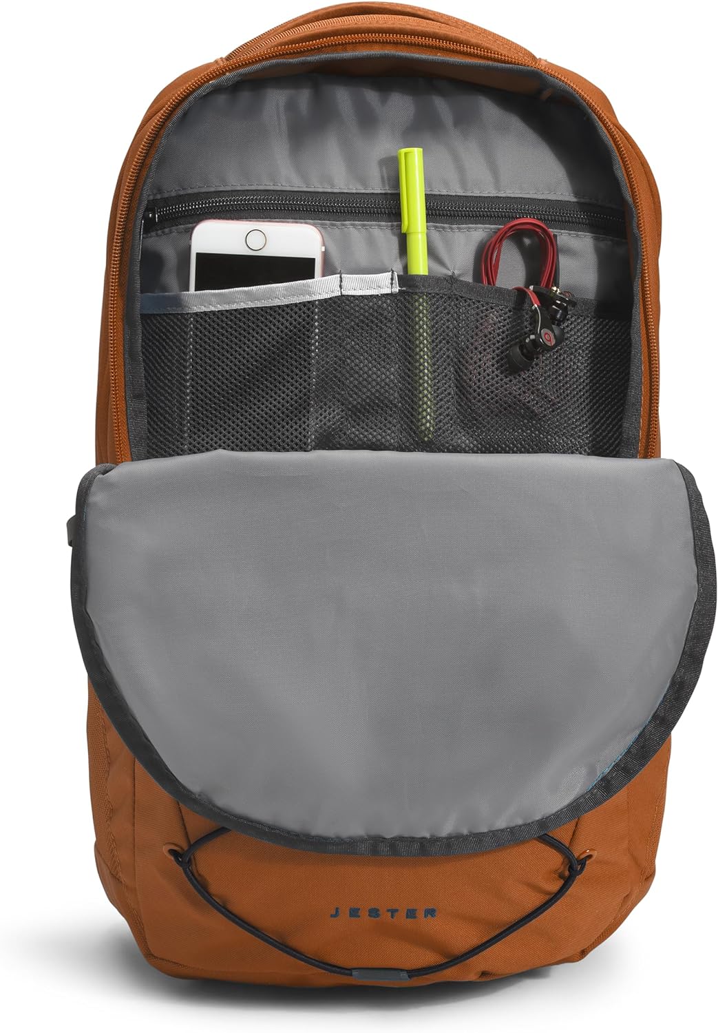 The North Face Jester Backpack - Durable Laptop Backpack for School, Travel & Hiking | Water-Resistant Daypack with USB Charging Port