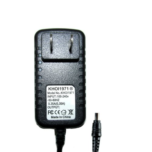 8-Foot Wall AC Power Adapter for Gold's Gym Power Spin 210U 300U 230 230R Exercise Bike - Replacement Charger Cord - Perfect for Home Gym Equipment Power Supply & Maintenance