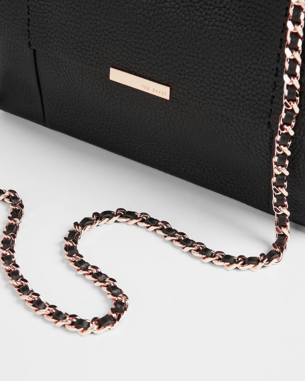 Ted Baker Women's Black Crossbody Bag - Stylish & Lightweight Purse for Everyday Use, Work, and Travel