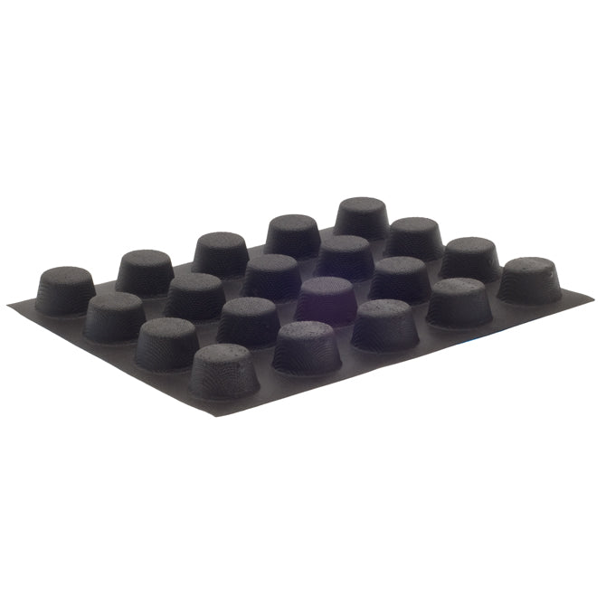 Flexipan Small Muffin Silicone Baking Mold - 12 Cup Non-Stick Mini Muffin Pan for Cupcakes, Brownies & Desserts - Perfect for Home Baking, Party Treats & Holiday Cooking