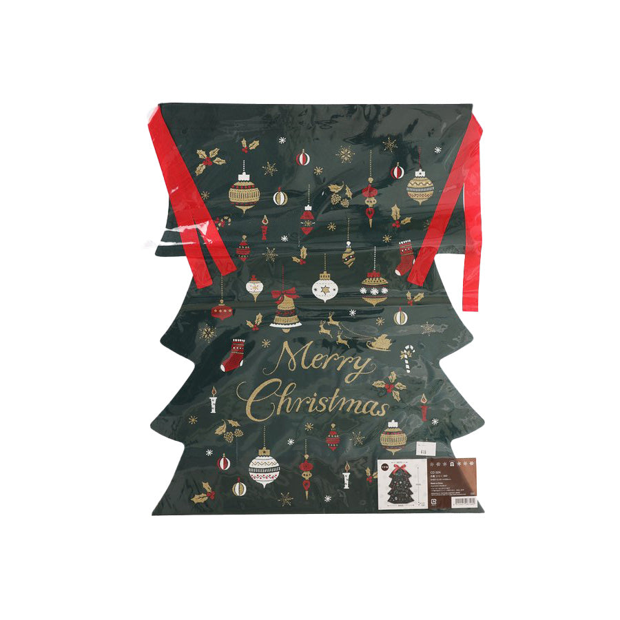 TSUTSUMU Christmas Gift Bags 40x12x50cm - Durable Tree Design for Holiday Presents (38g) - Perfect for Wrapping Gifts, Party Favors & Holiday Decorations