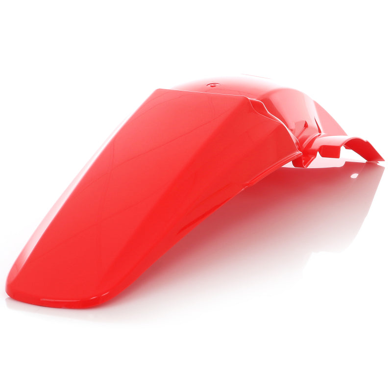 Acerbis Rear Fender for 2002-2004 Honda CRF450R | CR Red | Durable Replacement Part for Off-Road & Motocross Racing