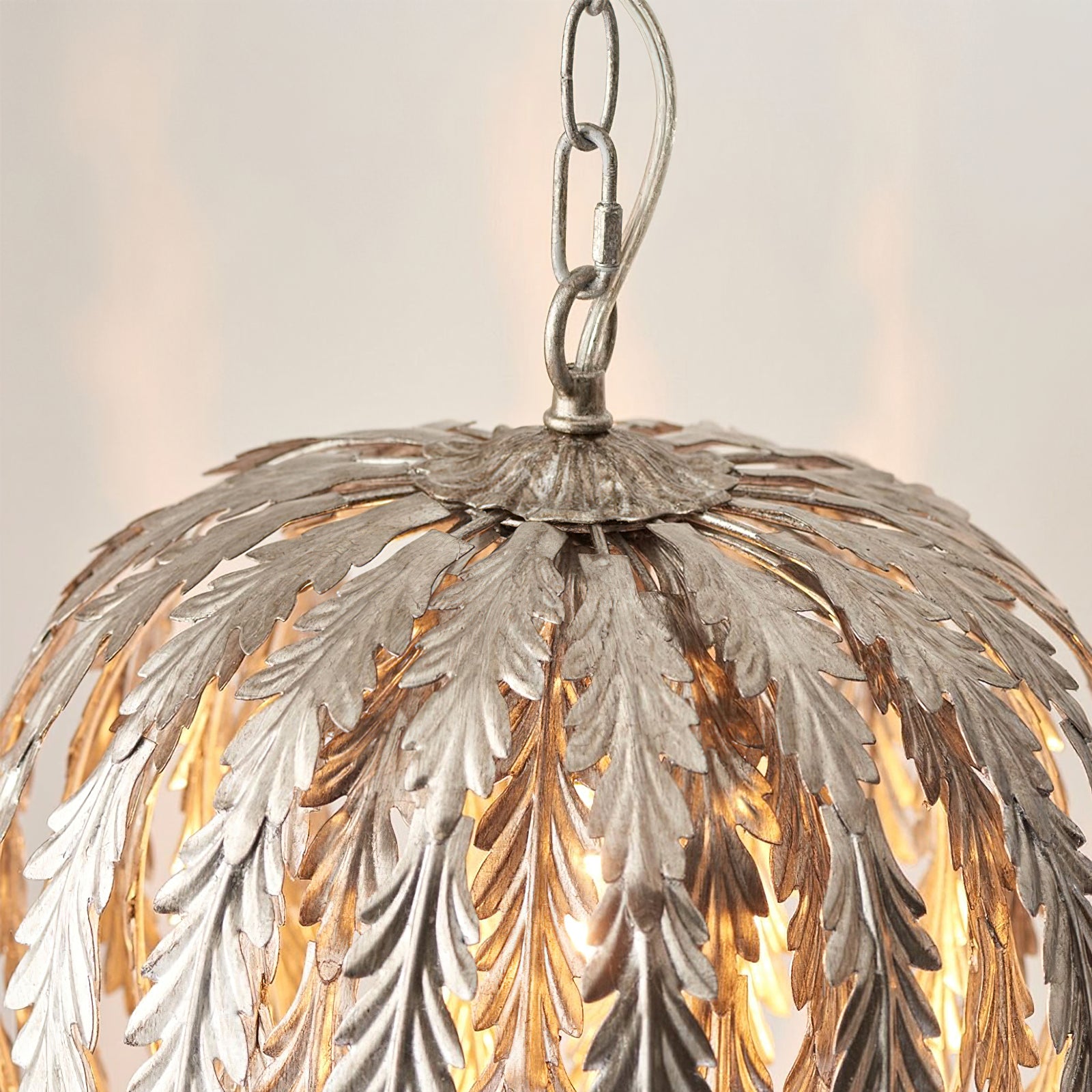 Delphine Pendant Lamp - Modern Glass Ceiling Light Fixture for Dining Room, Kitchen Island & Bedroom Decor | Elegant Hanging Chandelier Lighting for Home & Office
