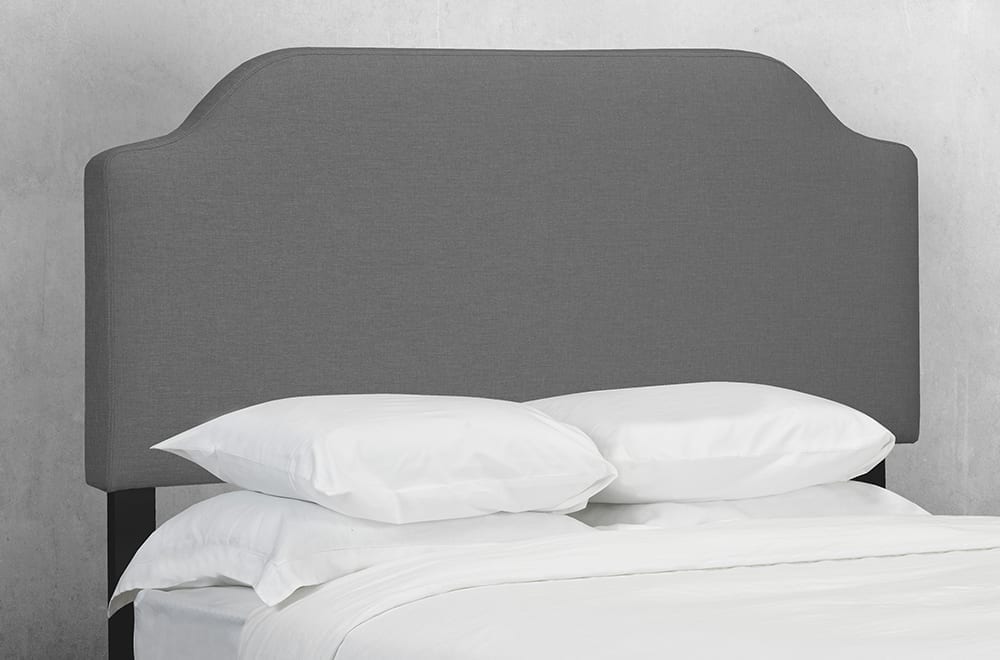 Handcrafted Upholstered Headboard - Premium Canadian Made Bed Headboard for Master Bedroom & Guest Room Decor