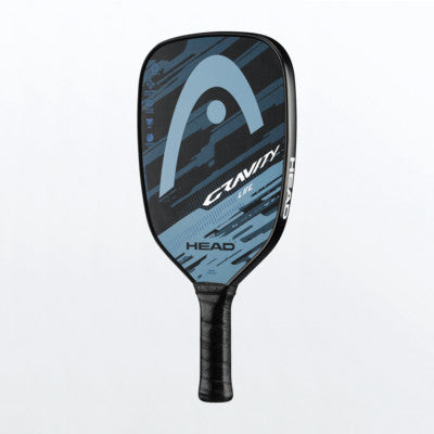 Head Gravity Lite Pickleball Paddle - Lightweight Carbon Fiber Paddle for Control & Power - Perfect for Beginners & Intermediate Players - Indoor & Outdoor Court Play