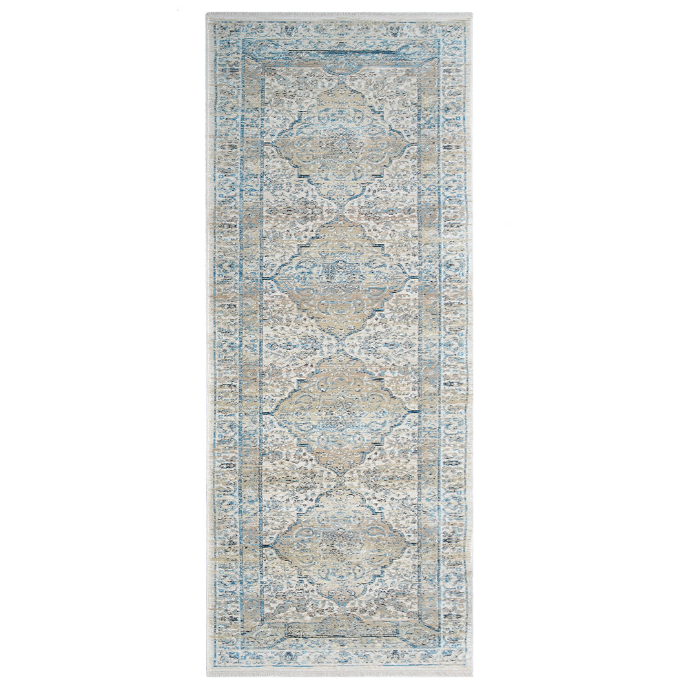 Premium Machine Woven Rug - Soft & Durable Area Rug for Living Room, Bedroom, Dining Room - Non-Slip Floor Carpet for Home Decor