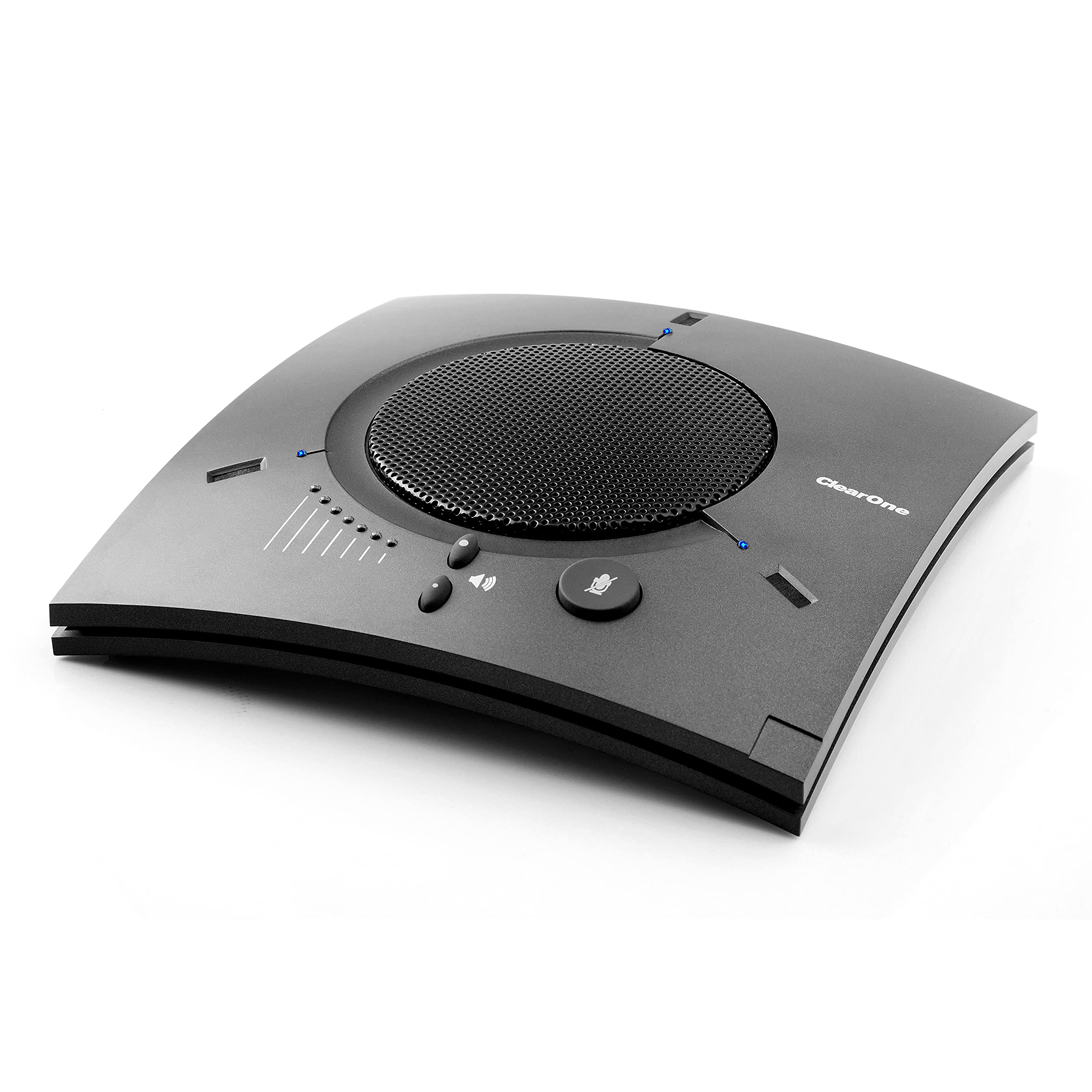 ClearOne Aura Chat 150 USB Conference Speakerphone with 3 Microphones - 360° Voice Coverage for Home Office, Remote Work & Video Conferencing | Ideal for Zoom, Teams & Webex Meetings