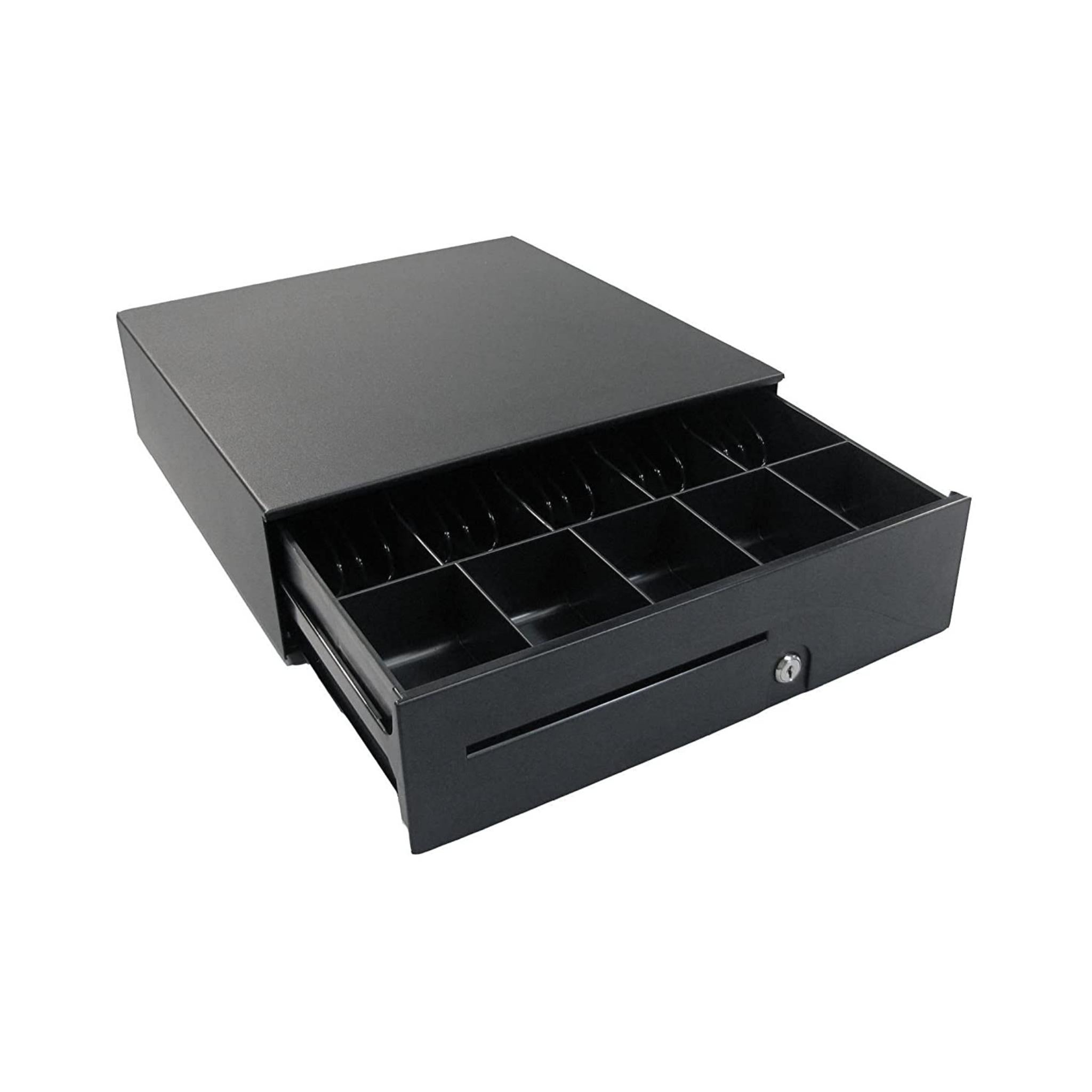 APG Dual Media Slot MultiPro Canadian Till Cash Drawer - Heavy Duty Cash Register Drawer for Retail Stores, Restaurants & Businesses - Secure Money Handling Solution