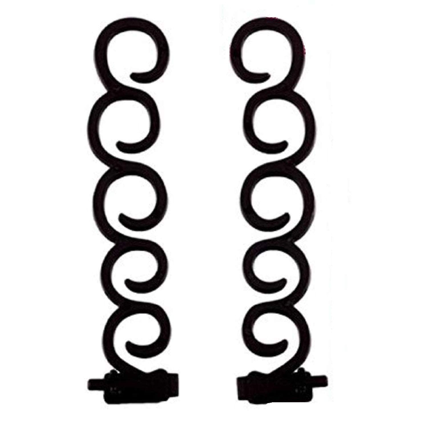 4-Piece French Hair Braiding Tool Set with Hook Curler - Professional Hair Twist Braiding Accessories for Women & Girls (Black) | Perfect for Salon, Home Styling & DIY Hair Care