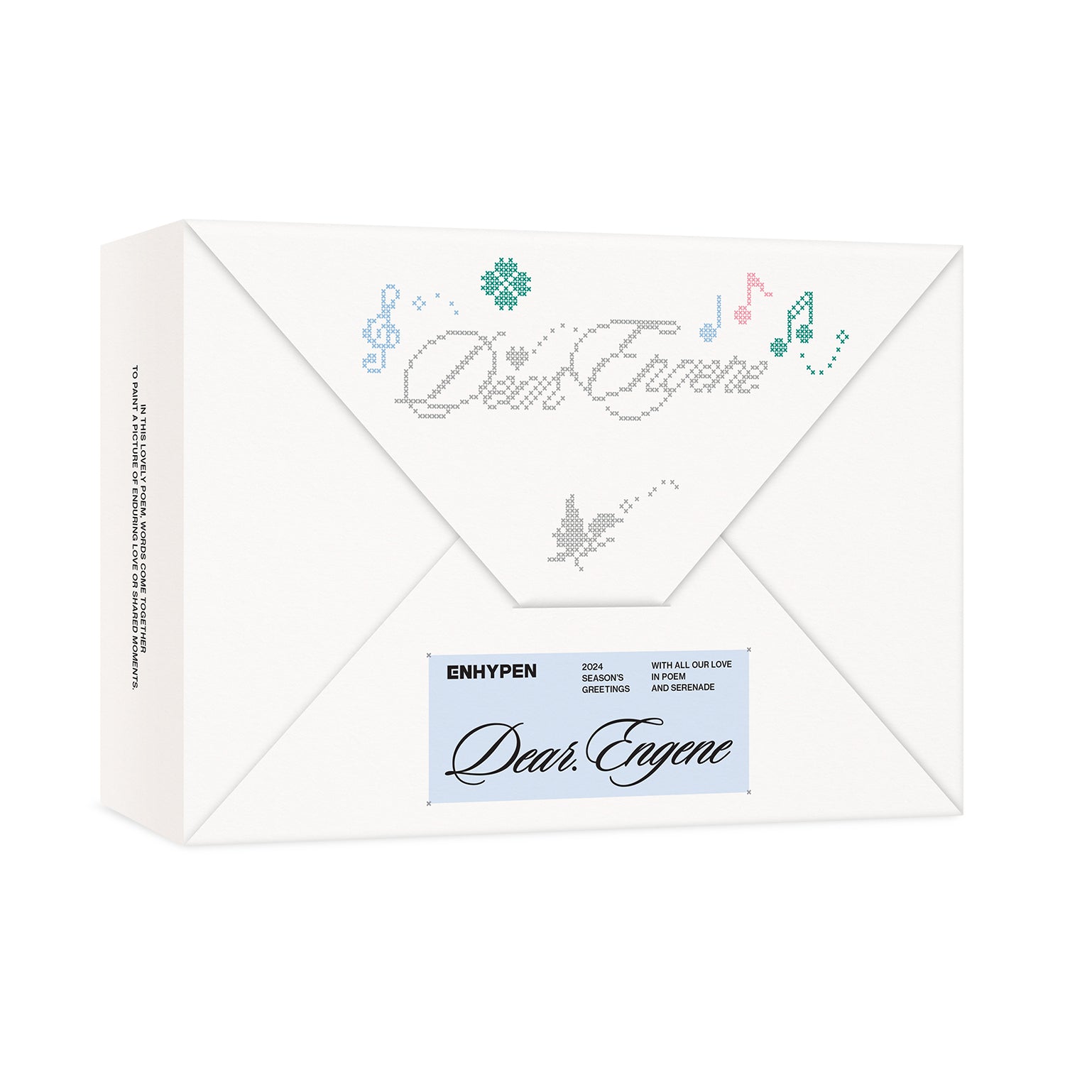 ENHYPEN 2024 Season's Greetings Official K-Pop Merchandise - Perfect for Fans, Collectors & Gift Giving | K-Pop Album, Photobook, Calendar & Exclusive Items