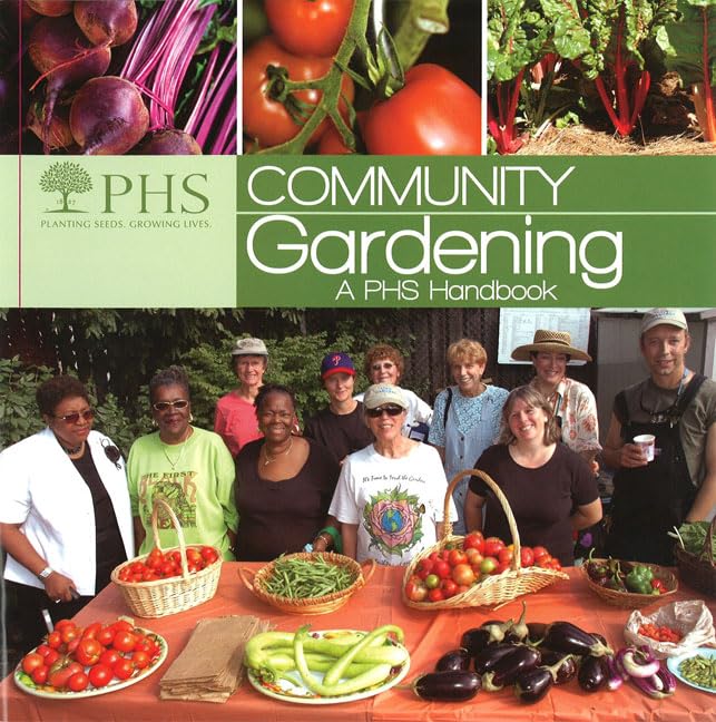 Community Gardening Guide: Essential PHS Handbook for Urban Gardeners & Sustainable Living | Perfect for Beginners & Green Spaces