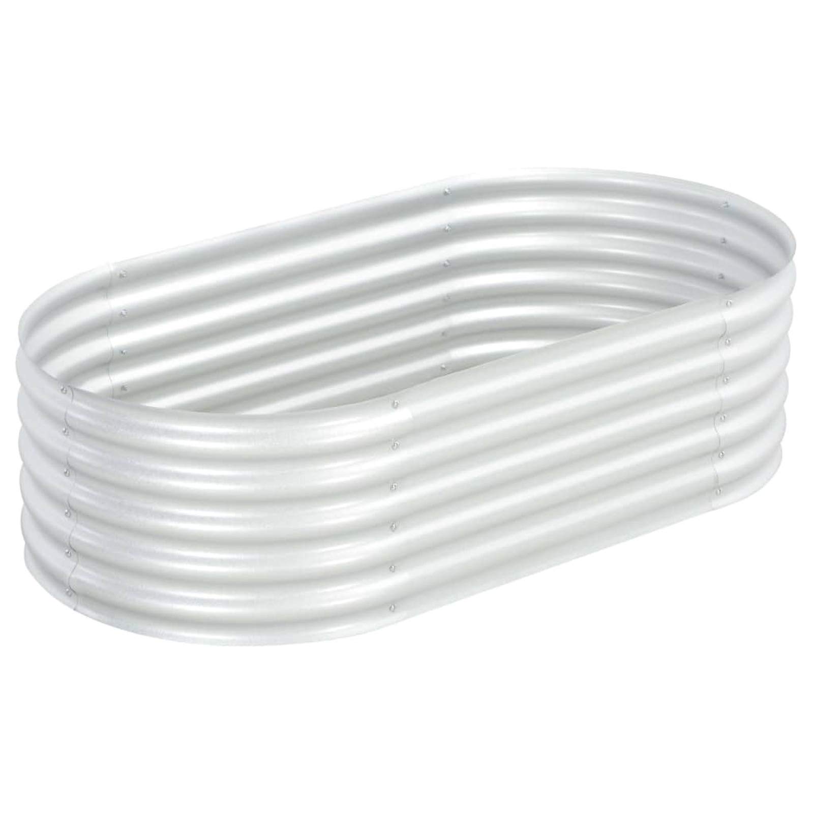 Galvanized Steel Raised Garden Bed Planter 63