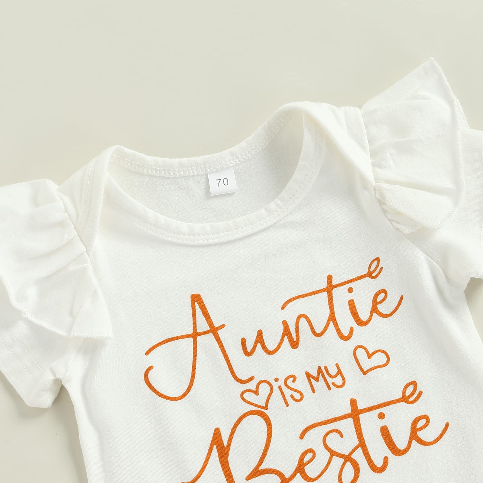 **Adorable Newborn Baby Girl Clothes Set - 3PC Floral Romper & Pants Outfit for Fall & Winter | Bestie Gift for Aunties | Perfect for Holidays, Photoshoots & Special Occasions**