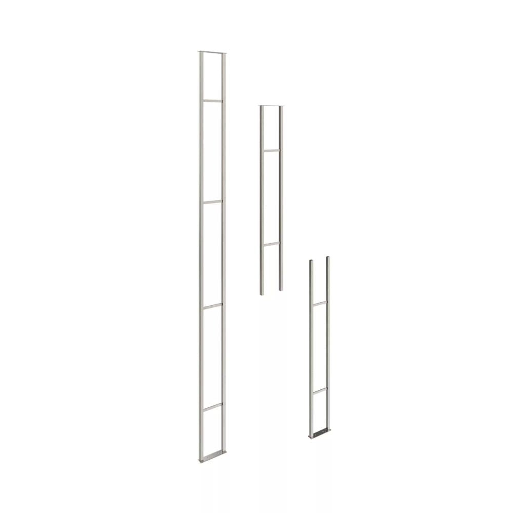 W Series 10 Foot Wine Rack Frame - Sturdy Metal Wine Storage Shelf for Home, Bar, or Restaurant Use - Perfect for Organizing and Displaying Wine Bottles