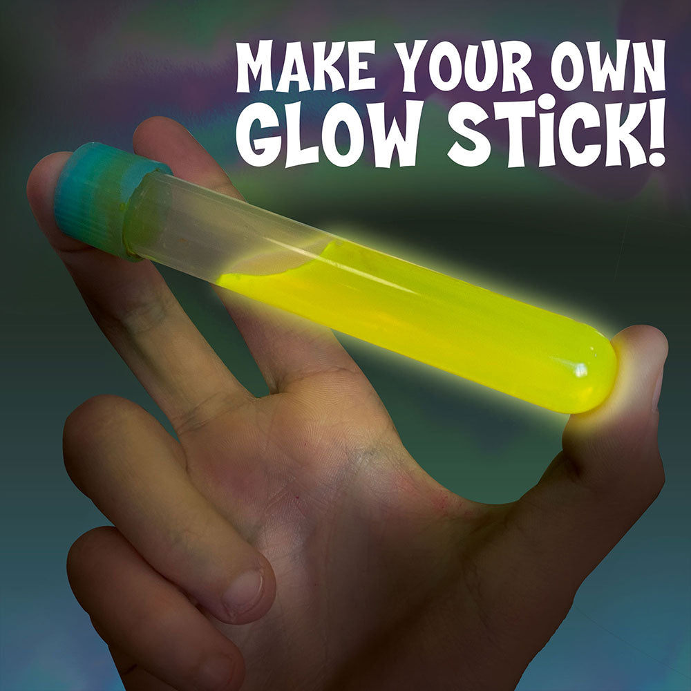 Glow in the Dark Science Lab Kit for Kids - STEM Educational Toys with 20+ Experiments - Perfect for Birthday Gifts & Classroom Science Activities