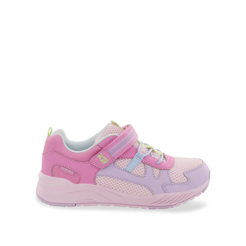 Stride Rite Light Pink made2play Toddler Sneakers - Comfortable Walking Shoes for Baby Girls | Perfect for Playtime, Daycare & Outdoor Activities