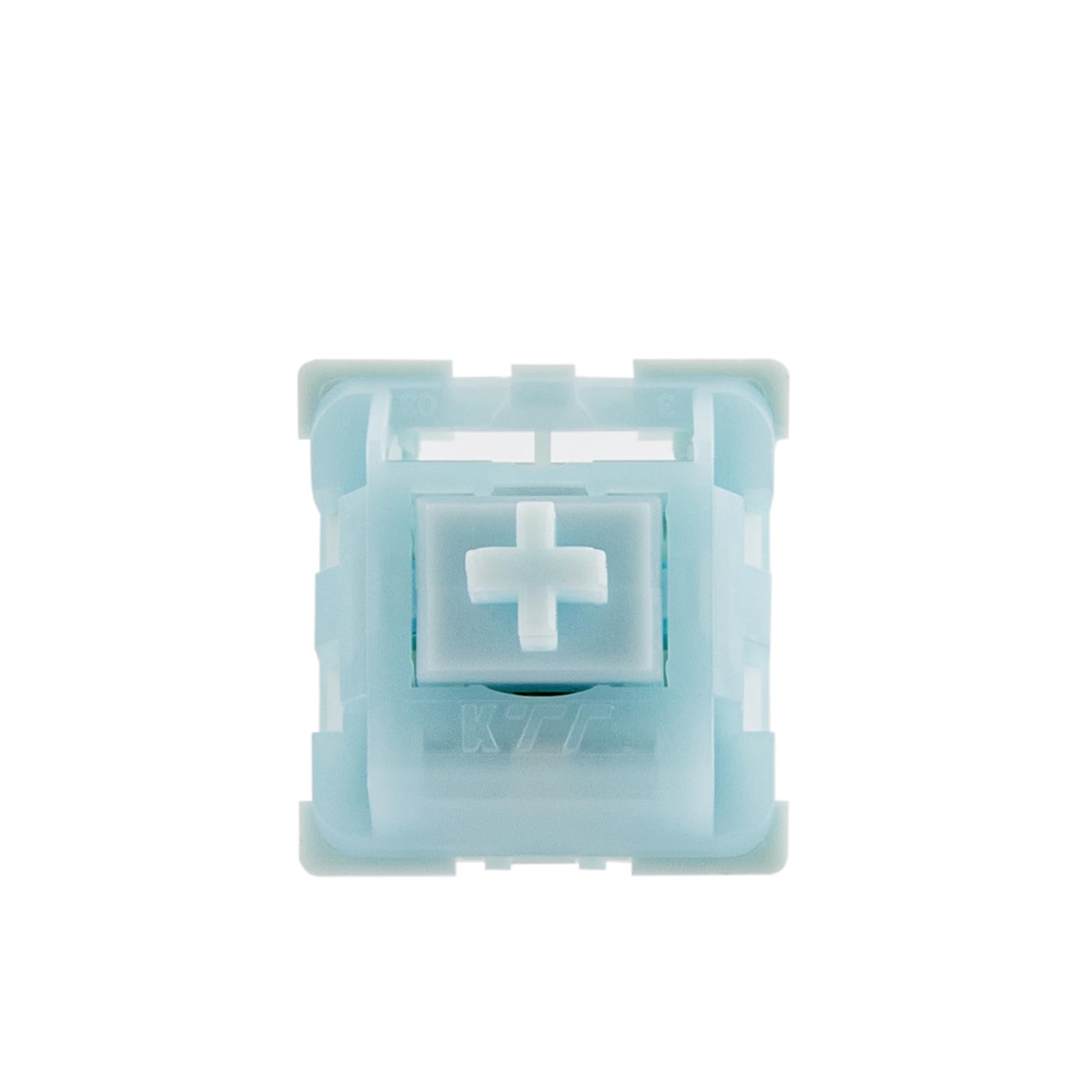 EPOMAKER KTT Baby Series 45-Piece Mechanical Keyboard Switches Set - 5-Pin Tactile Gaming Switches (Blue) for Custom Keyboard Builds & DIY Projects - Perfect for Gamers, Typists & Mechanical Keyboard Enthusiasts