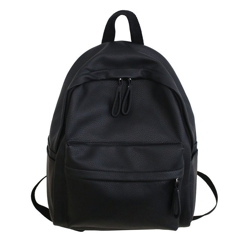 Vegan Leather Backpack for Women & Men - Lightweight, Durable & Stylish Laptop Backpack for Work, Travel & School - Perfect for Commuting, Hiking & Everyday Use