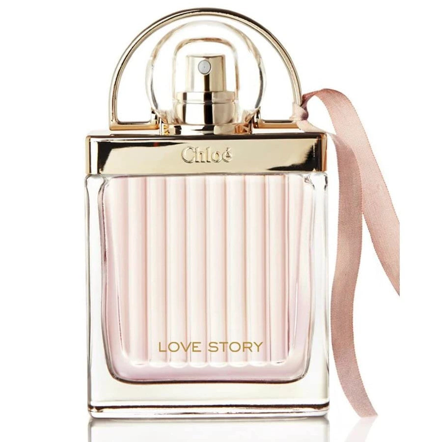 Chloe Love Story 2.5 oz Eau de Toilette for Women - Romantic Floral Perfume for Date Night & Special Occasions