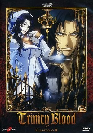 Trinity Blood Volume 2 Episodes 5-8 | Anime DVD Collection | Perfect for Anime Fans & Collectors | Great for Binge-Watching & Home Entertainment