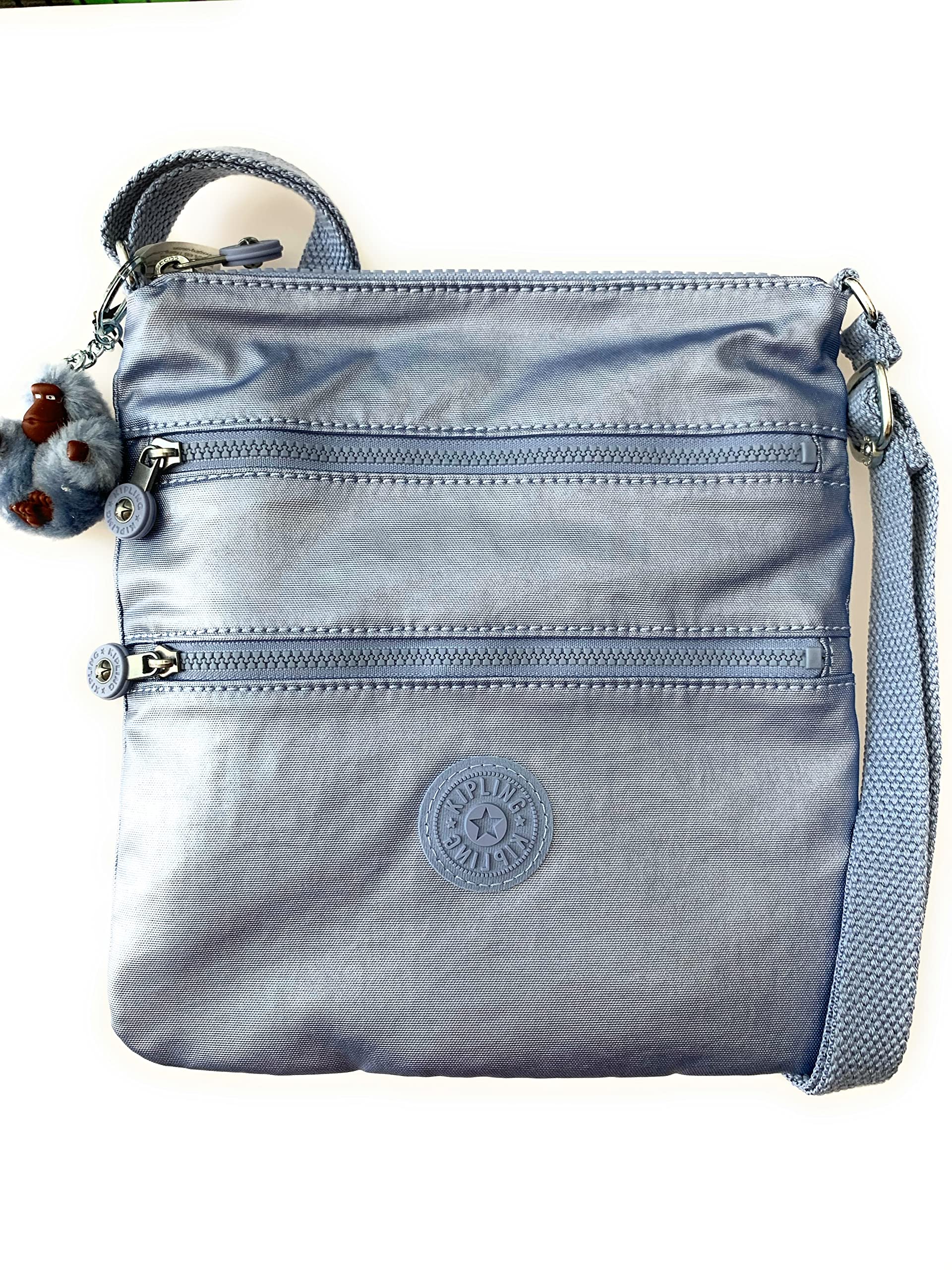 Kipling Keiko Mini Crossbody Bag for Women - Lightweight Multicolor Shoulder Purse | Perfect for Travel, Shopping & Everyday Use