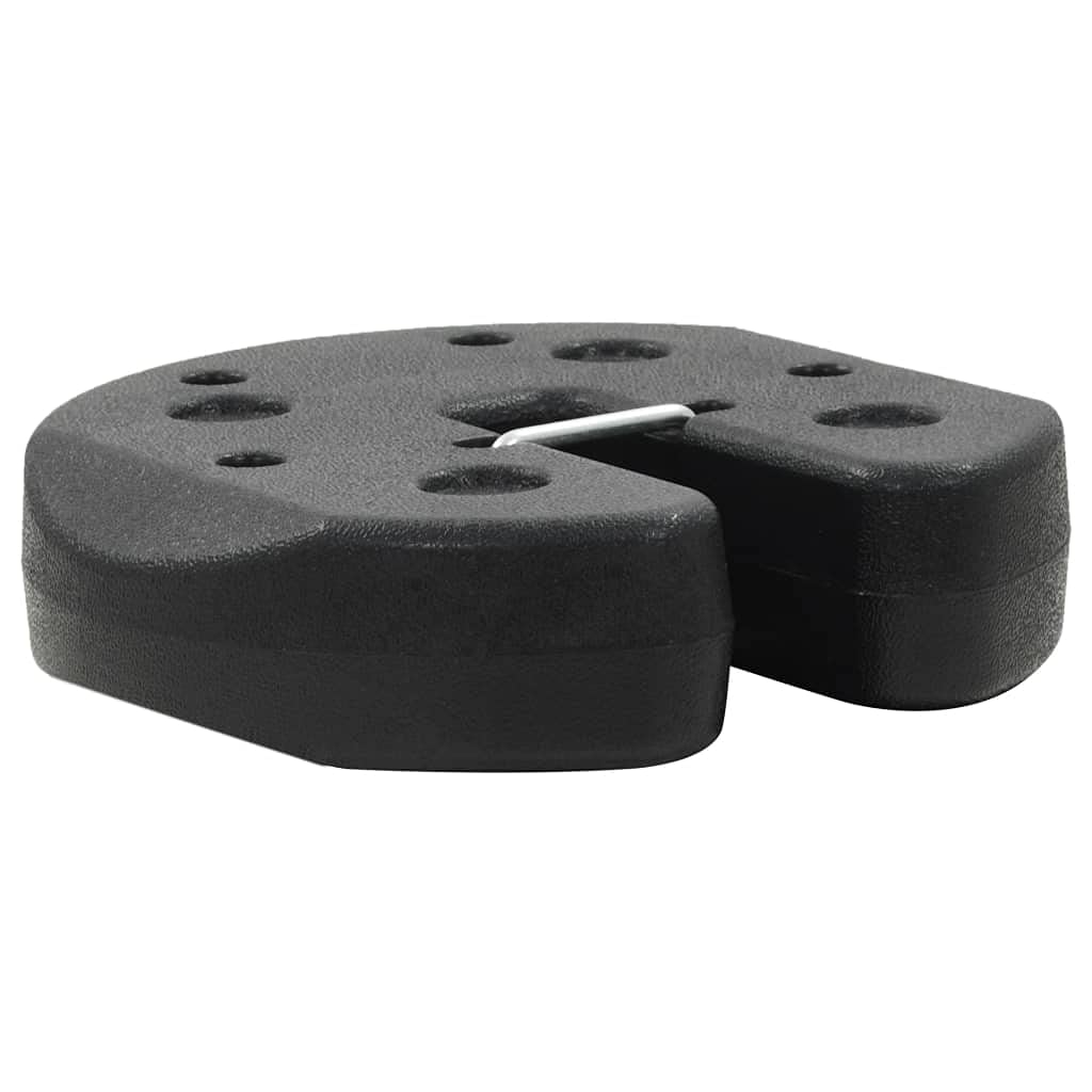 FAMIROSA Gazebo Weight Plates - Set of 4 Heavy Duty 8.7