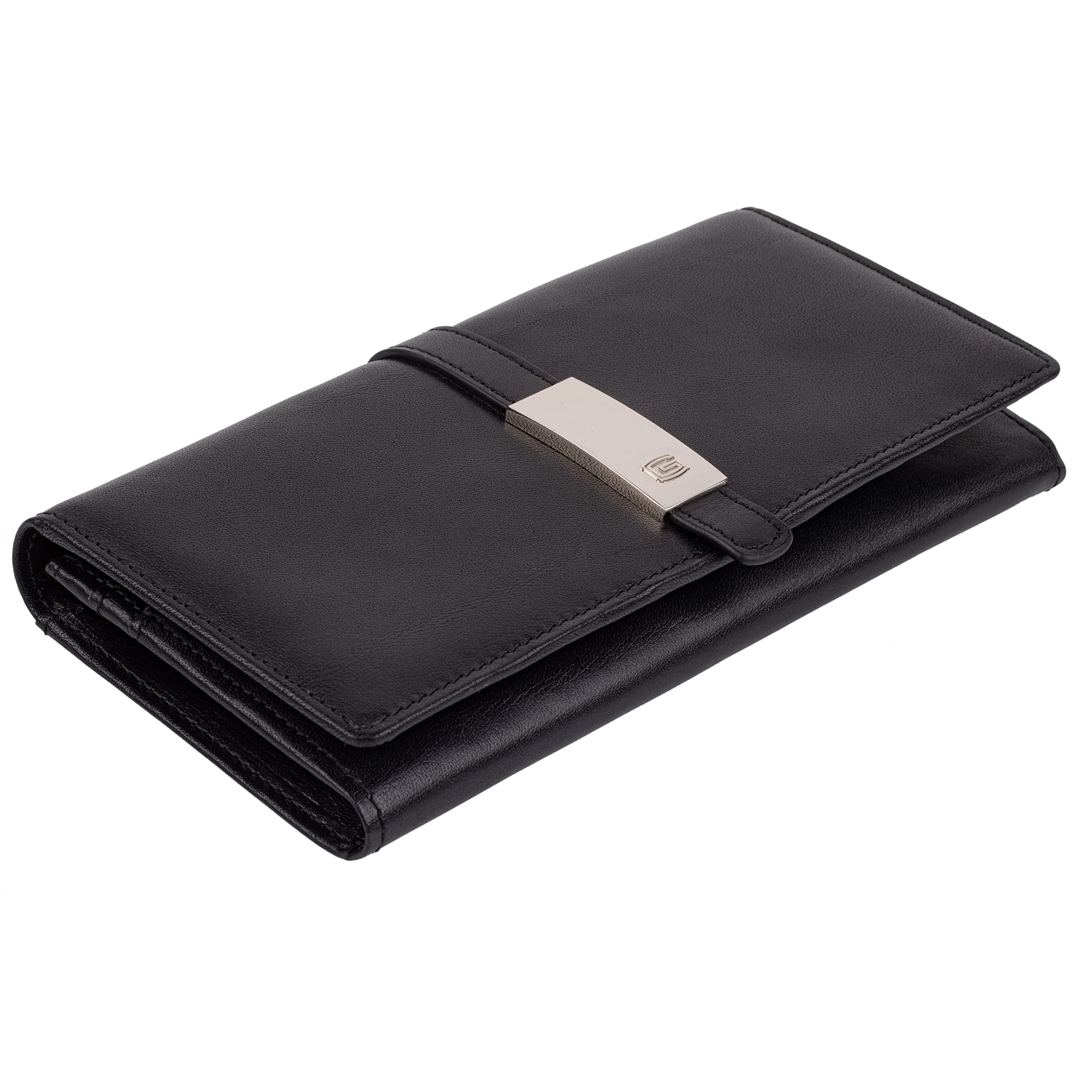 Giudi Stylish Women's Wallet - Genuine Italian Leather Elegant Ladies Purse for Everyday Use & Special Occasions